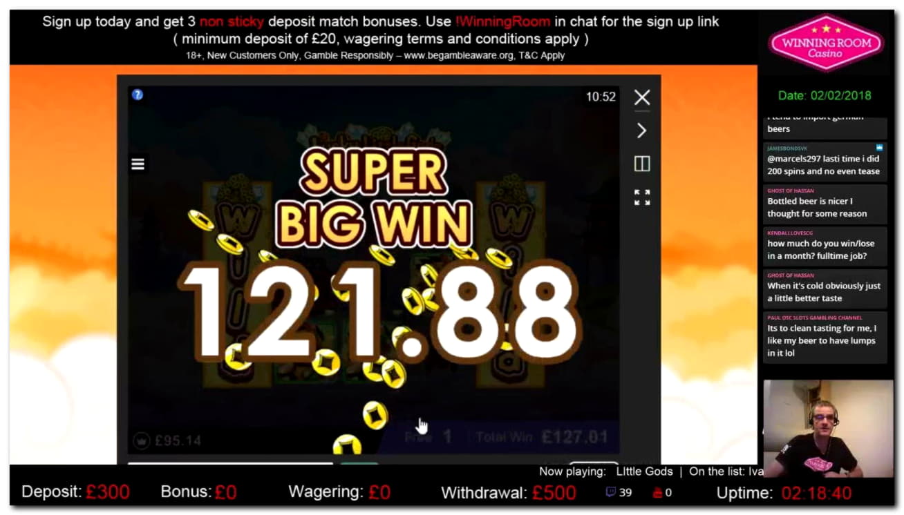 375% Éischt Einzahlung Bonus bei Power Spins Casino